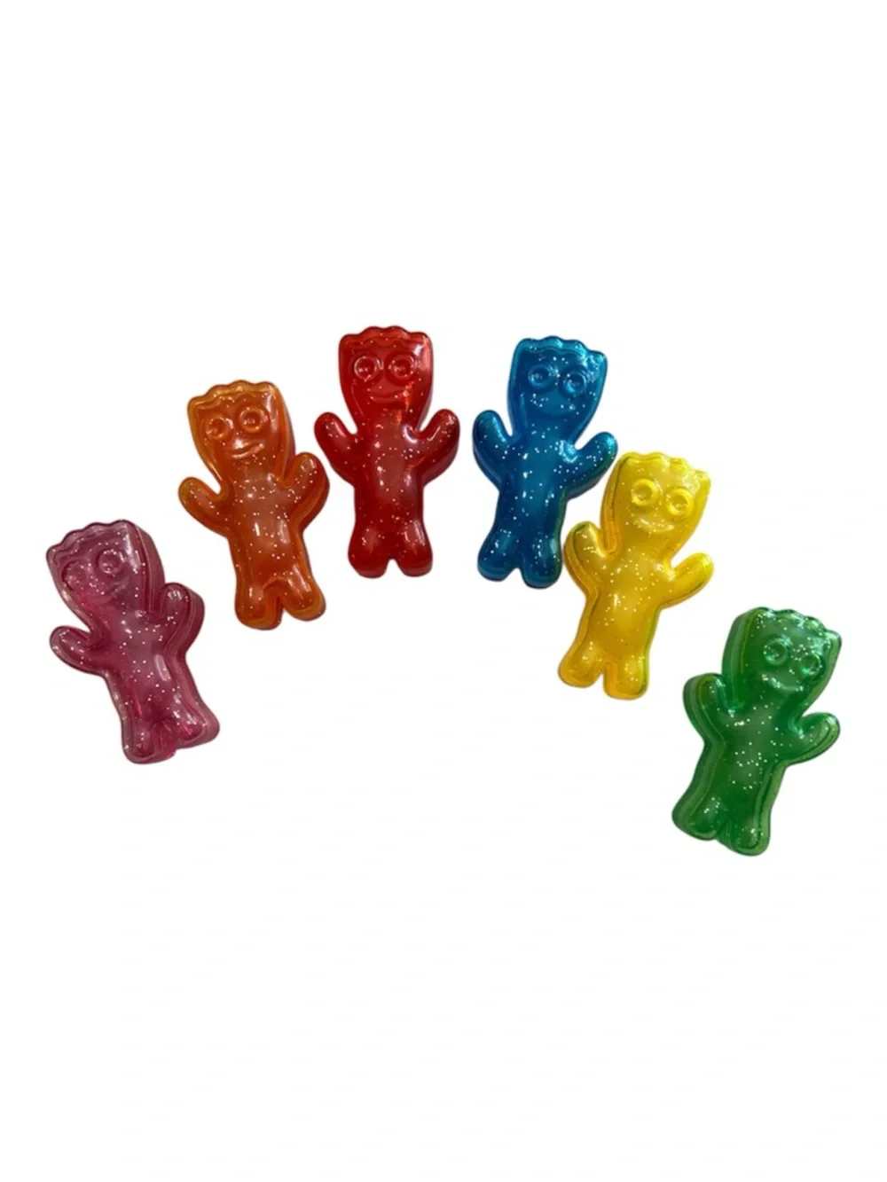 Sour Patch Kids' Mini Molded Lip Balm Set: Moisturizing, Translucent, Lip Makeup